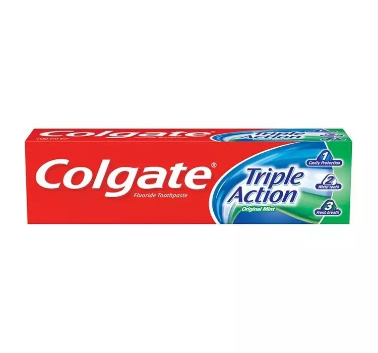 COLGATE TRIPLE ACTION PASTA DO ZĘBÓW 75ML