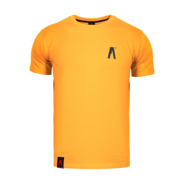 Koszulka trekkingowa męska Alpinus A pomarańczowa
