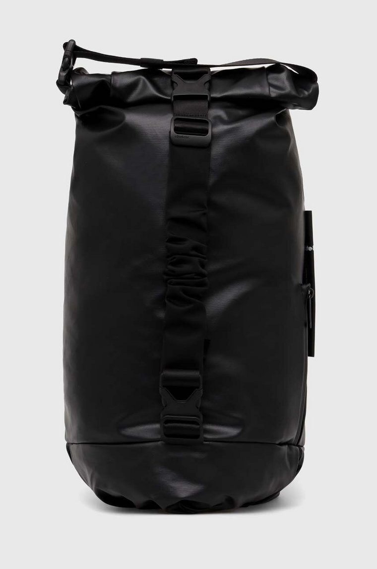 Cote&Ciel plecak Ru kolor czarny duży gładki 29070
