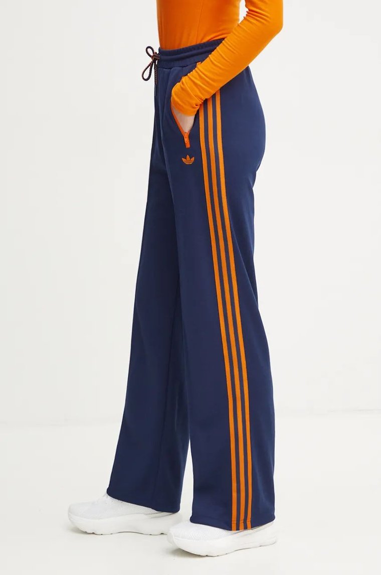 adidas Originals spodnie dresowe Montreal Track Pant kolor granatowy z aplikacją JL9632