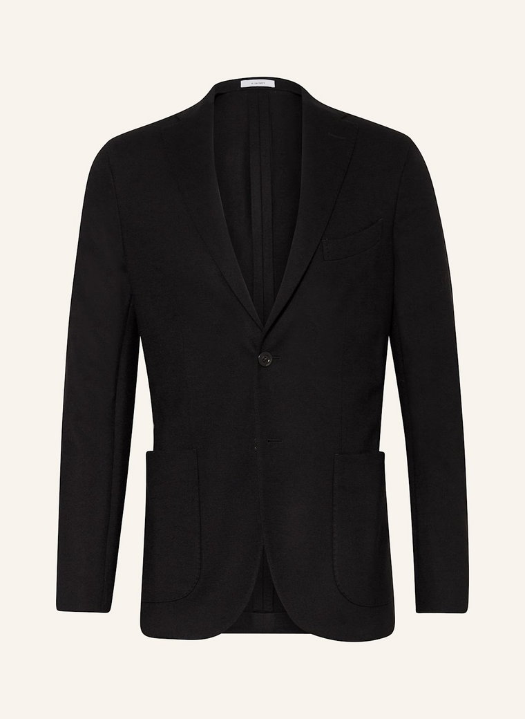 Boglioli Marynarka Extra Slim Fit schwarz