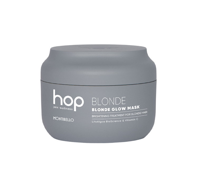 MONTIBELLO HOP JOIN WELLNESS BLONDE MASKA DO WŁOSÓW ROZJAŚNIANYCH I BLOND 200ML