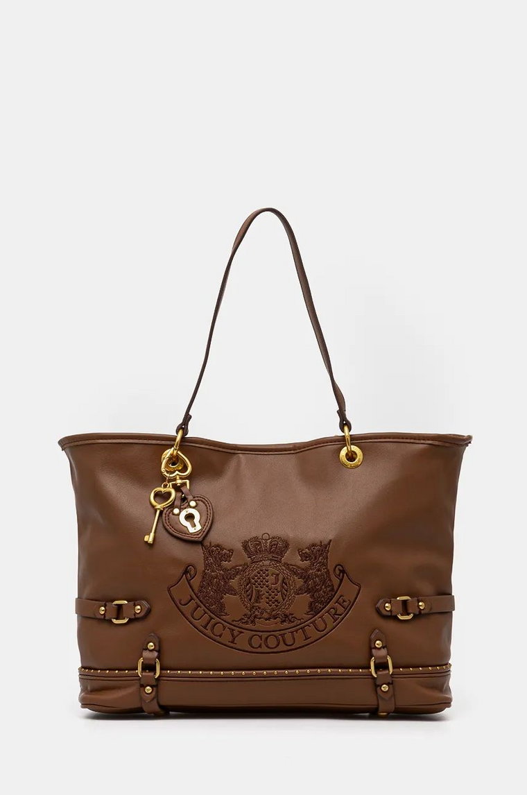 Juicy Couture torebka Twig kolor beżowy BIJTG8649WVP521