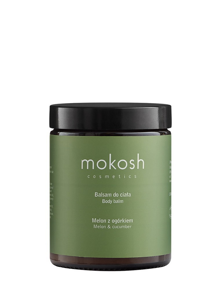 Mokosh - Balsam do ciała Melon z ogórkiem 180ml