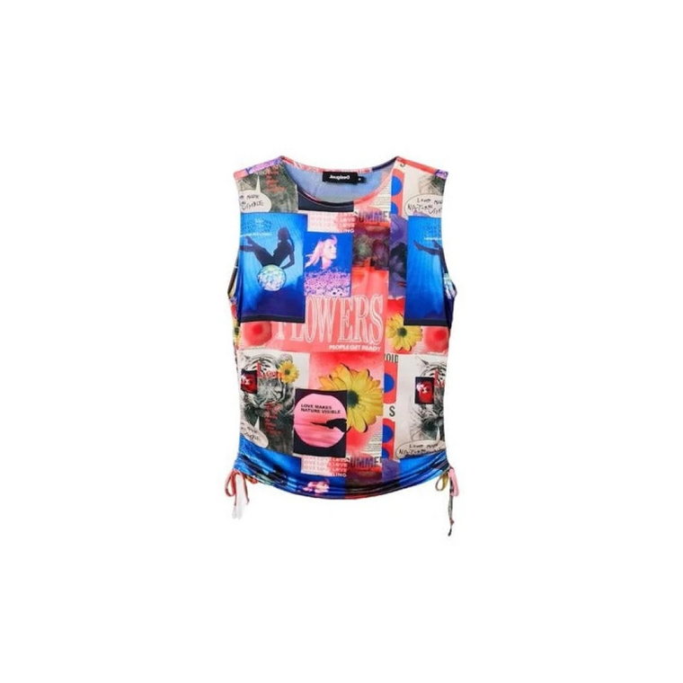 Sleeveless Tops Desigual