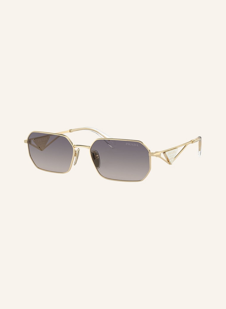 Prada Okulary Przeciwsłoneczne Pr a51s gold