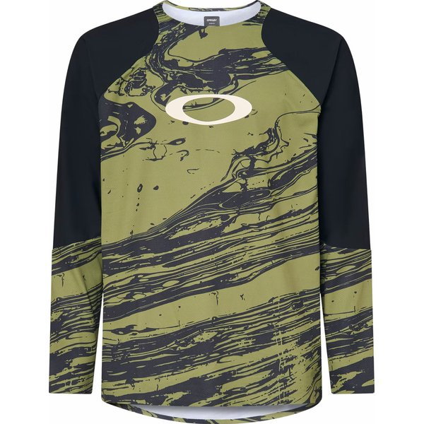 Longsleeve rowerowy męski Seeker Airline LS Oakley