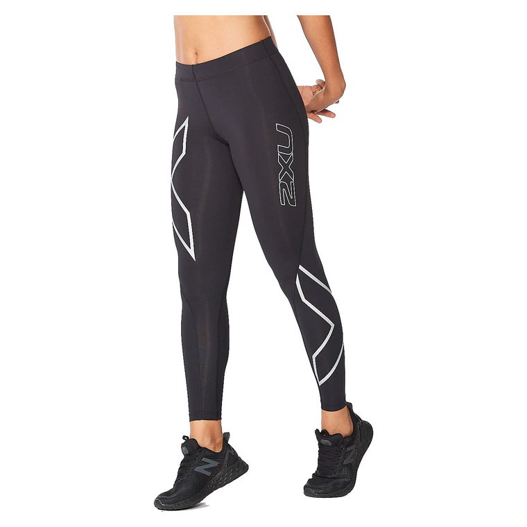 Spodnie legginsy treningowe damskie 2XU Core Compression Tights WA4173b