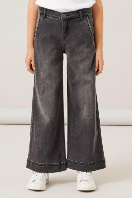 Spodnie jeansowe WIDE LEG