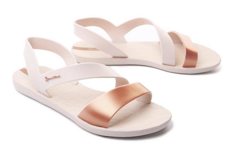 IPANEMA 82429 VIBE SANDAL FEM 26049 beige, sandały damskie