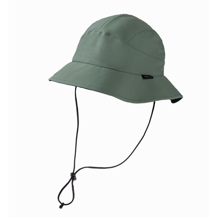 Kapelusz przeciwsłoneczny Jack Wolfskin WINGBOW HAT W hedge green - S