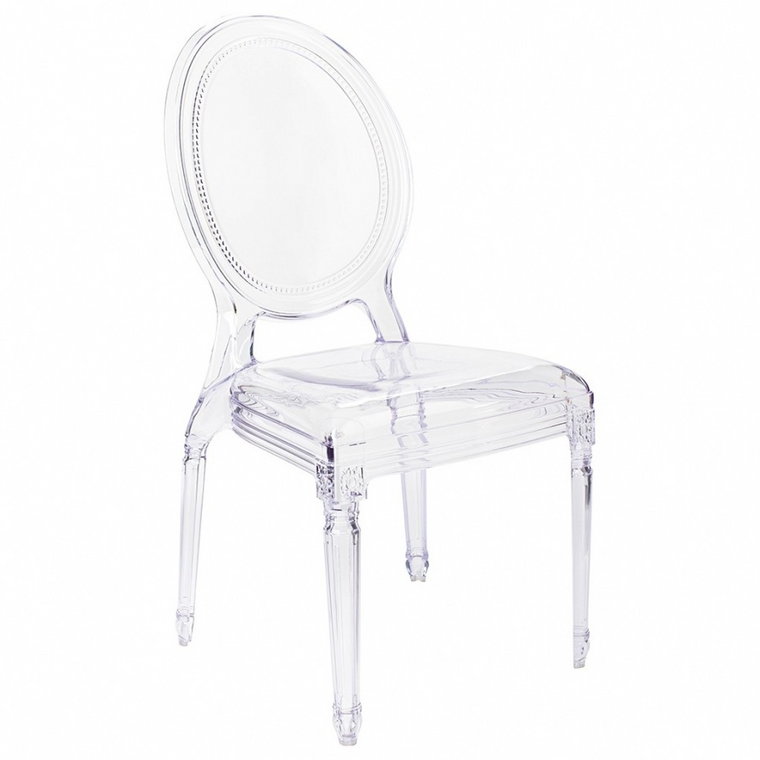 Krzesło prince transparentne - poliwęglan kod: KH010100201