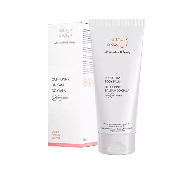 EENY MEENY ULTRASENSITIVE + BEAUTY OCHRONNY BALSAM DO CIAŁA SPF 50+ 100ML