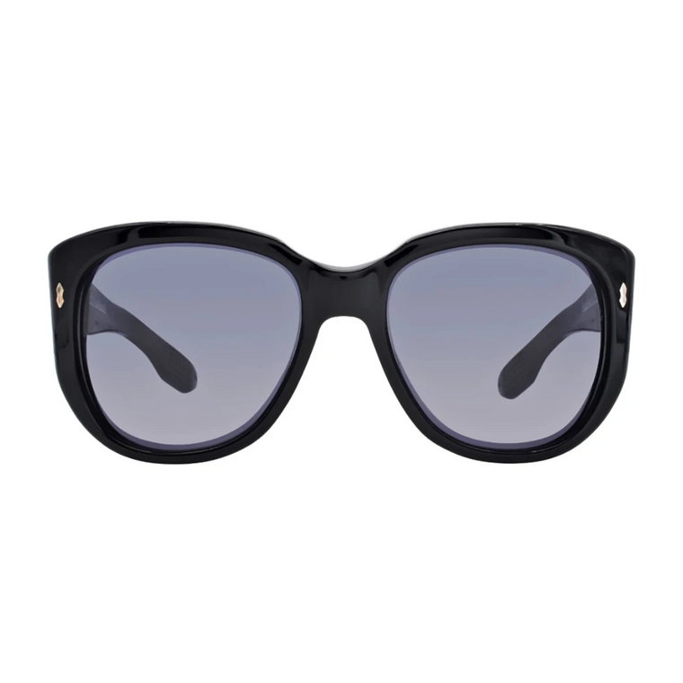 Czarne Okulary Przeciwsłoneczne Ss23 dla Kobiet Jacques Marie Mage