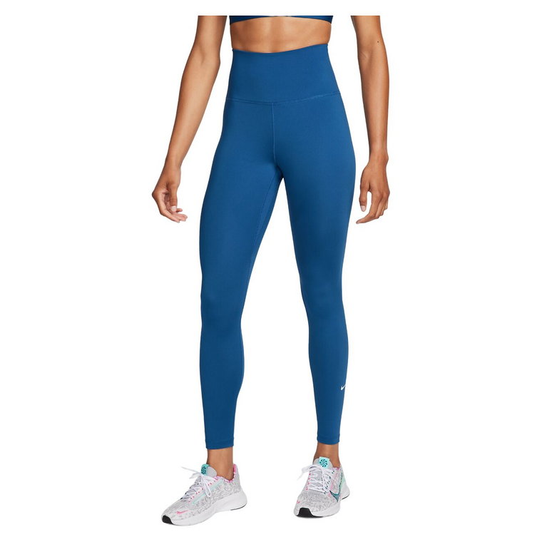 Spodnie legginsy treningowe damskie Nike One DM7278