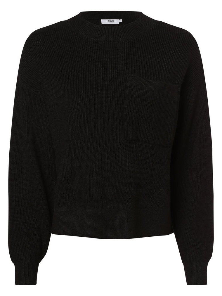 Moss Copenhagen - Sweter damski  MSCHIdarose, czarny