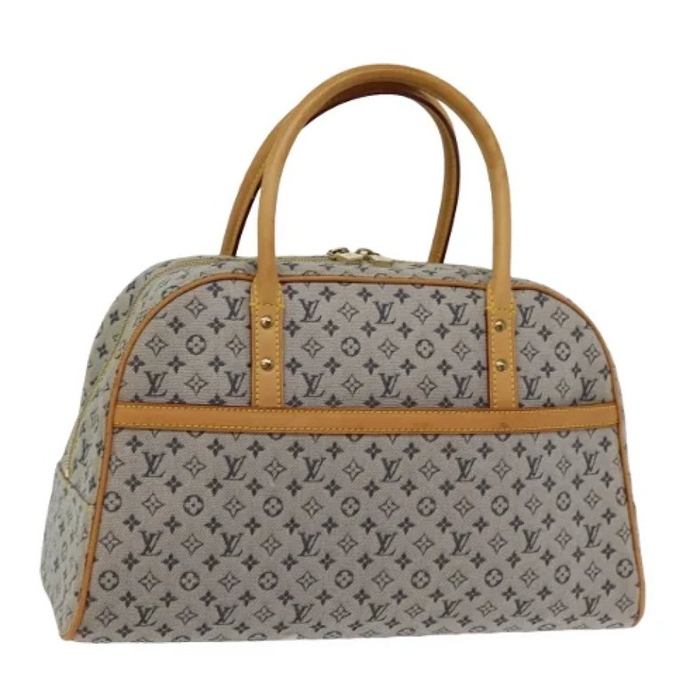 Pre-owned Canvas handbags Louis Vuitton Vintage