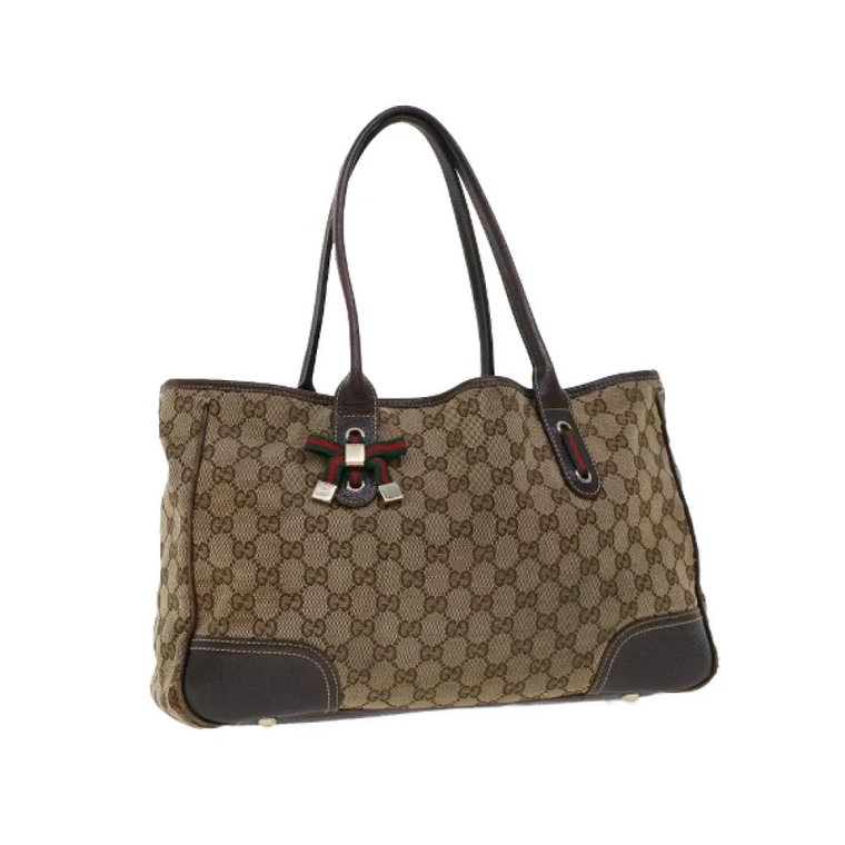 Pre-owned Canvas gucci-bags Gucci Vintage