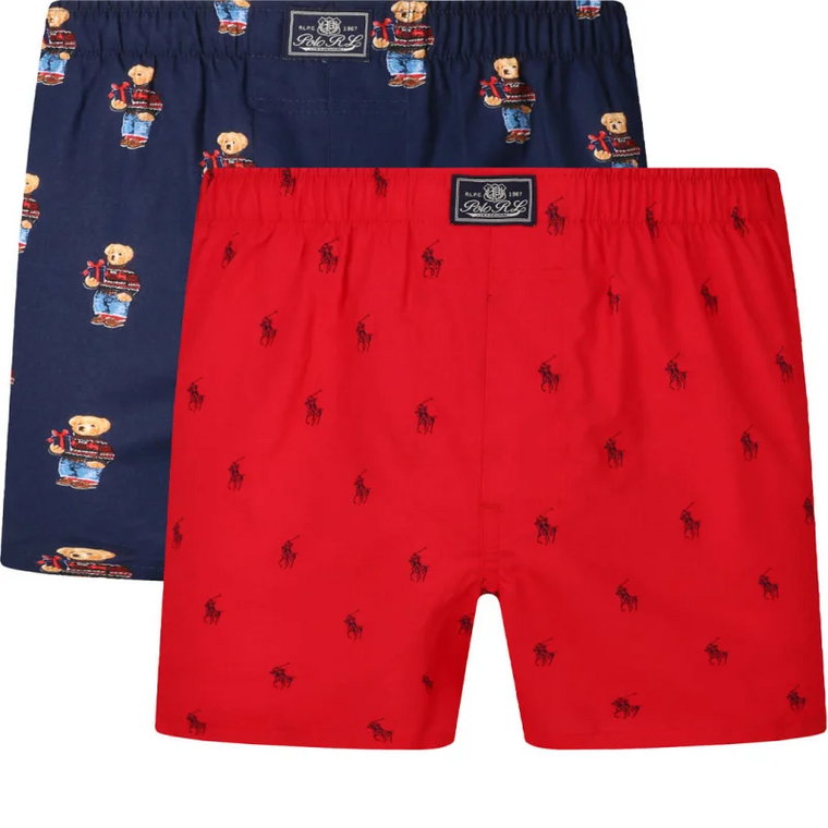 POLO RALPH LAUREN Bokserki 2-pack