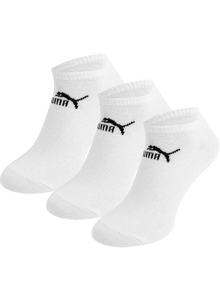 3PACK stopki bawełniane PUMA SNEAKER, zestaw krótkich skarpet do sportu