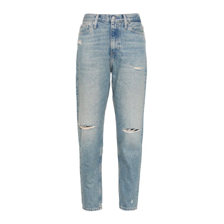 Niebieskie Jeansy dla Kobiet Calvin Klein Jeans