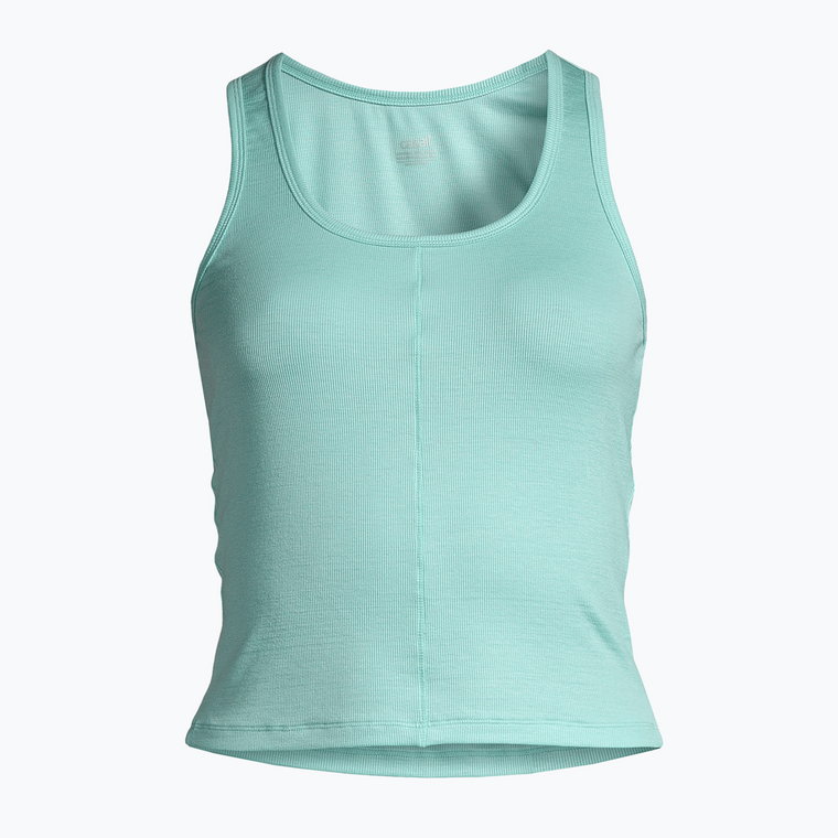 Tank top treningowy damski Casall Delight Scoop Neck pastel mint | WYSYŁKA W 24H | 30 DNI NA ZWROT