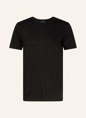 Van Laack T-Shirt Paro schwarz
