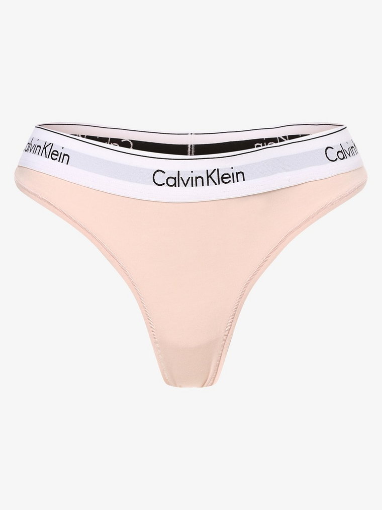 Calvin Klein - Stringi damskie, różowy