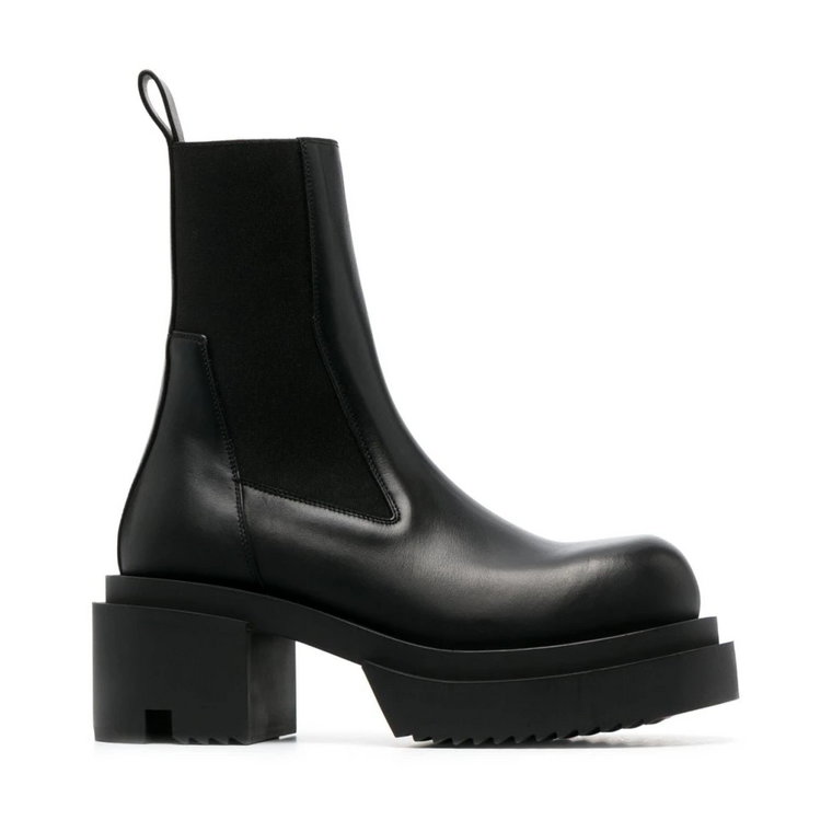 Beatle Bogun 75mm Skórzane Buty Rick Owens