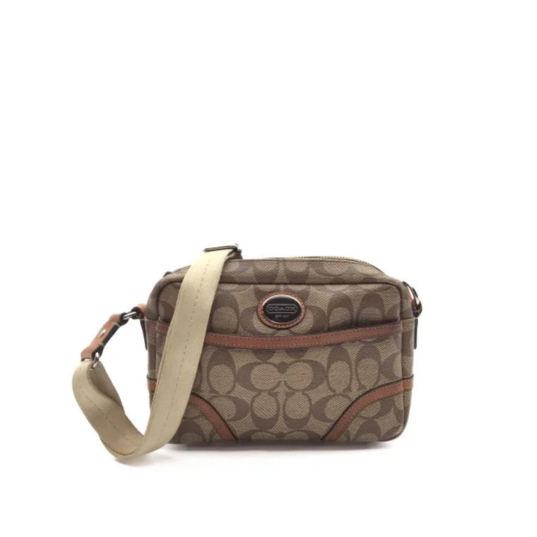 Pre-owned Fabric shoulder-bags Coach Pre-owned