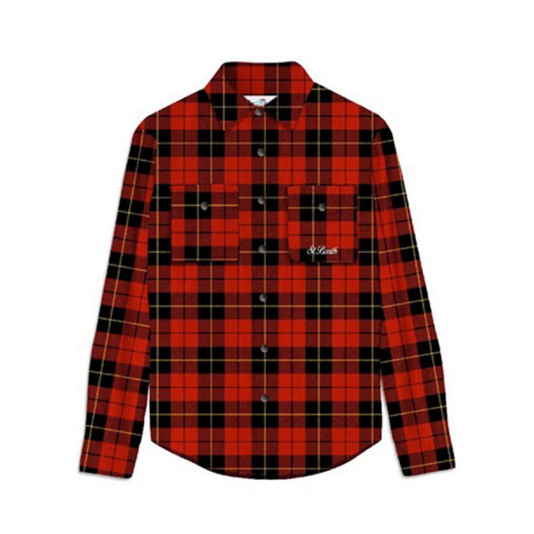 Tartan Lover Double Face Overshirt MC2 Saint Barth