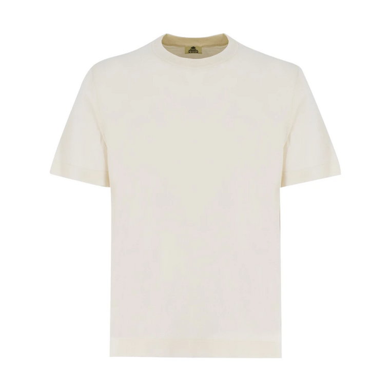 Wyrafinowana bawełniana koszulka Borrelli