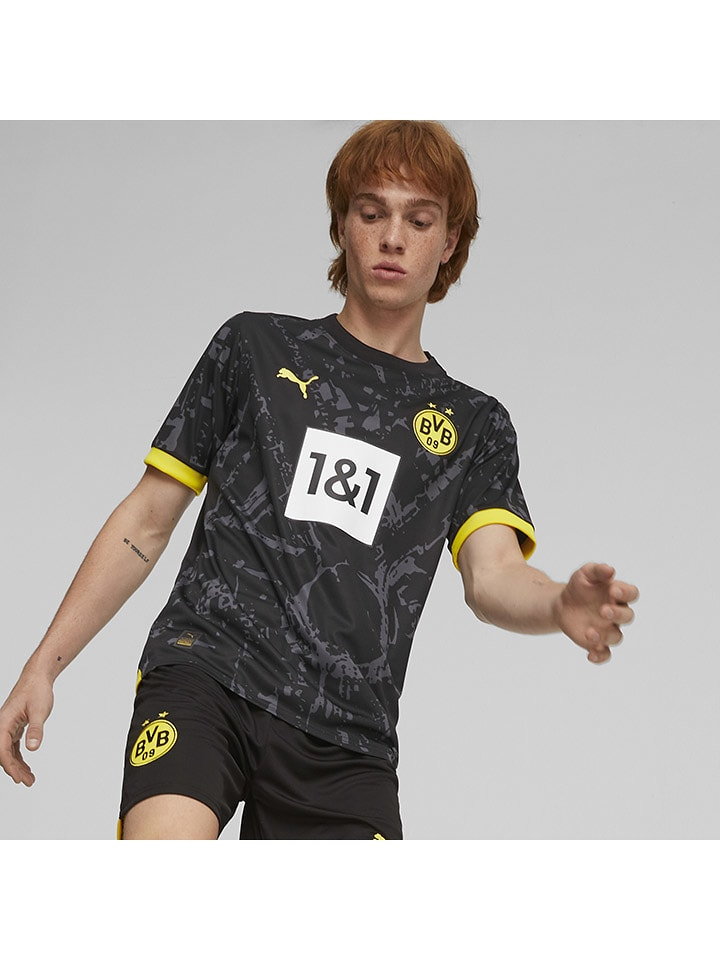 Puma Koszulka piłkarska "BVB" w kolorze czarnym