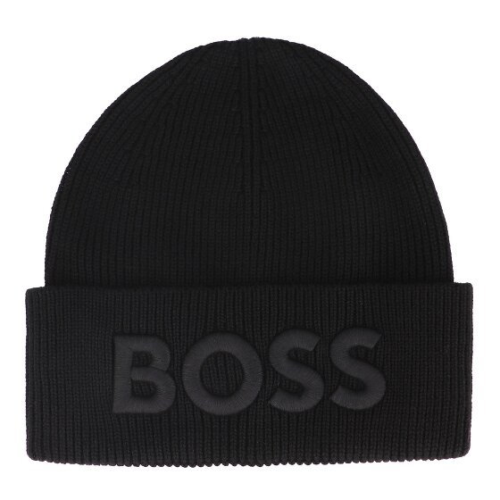 Boss Afox Czapka z dzianiny black