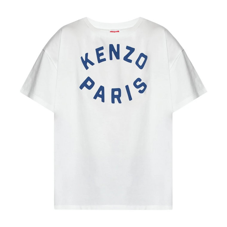 T-shirt z nadrukiem Kenzo