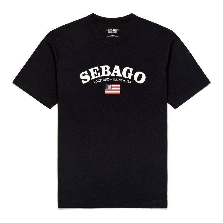 Wygodna i stylowa kolekcja męskich koszulek Sebago