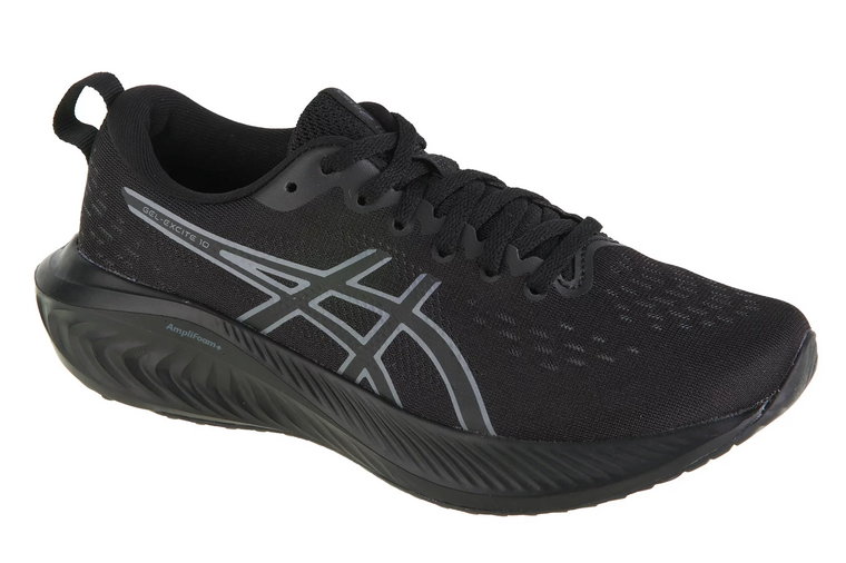 ASICS Gel-Excite 10 1012B418-002, Damskie, Czarne, buty do biegania, tkanina, rozmiar: 37