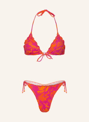 Banana Moon Bikini Trójkątne Althea Ciroluma pink