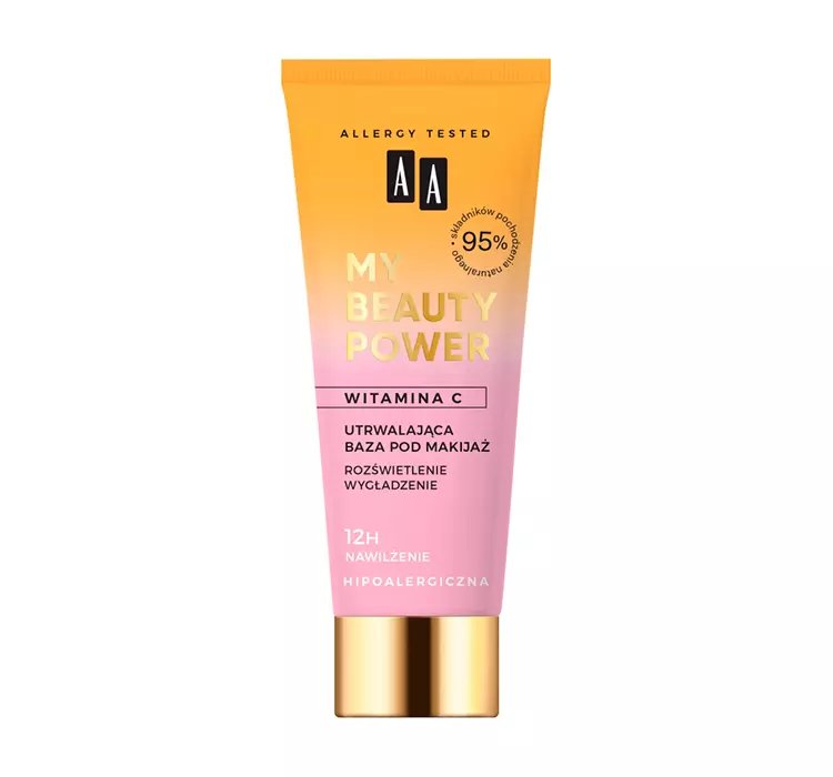 AA MY BEAUTY POWER UTRWALAJĄCA BAZA POD MAKIJAŻ 30ML