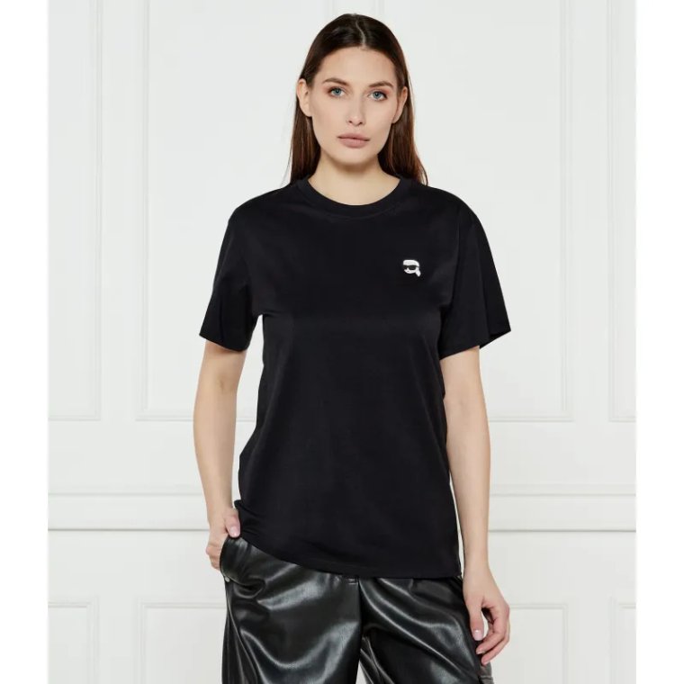 Karl Lagerfeld T-shirt IKON PATCH | Relaxed fit