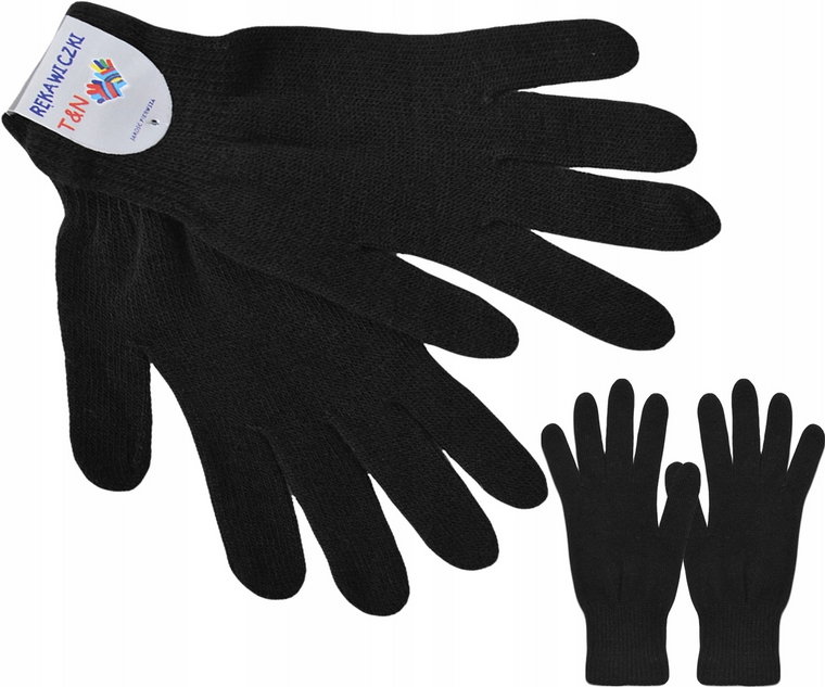 Rękawiczki Zimowe Cieple Damskie rękawice 19