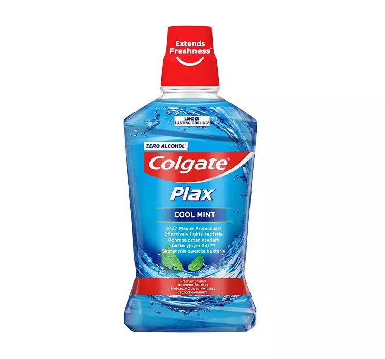 COLGATE PLAX PŁYN DO PŁUKANIA JAMY USTNEJ COOL MINT 500ML