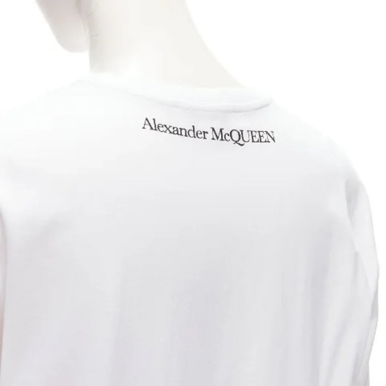 Pre-owned Cotton tops Alexander McQueen Pre-owned