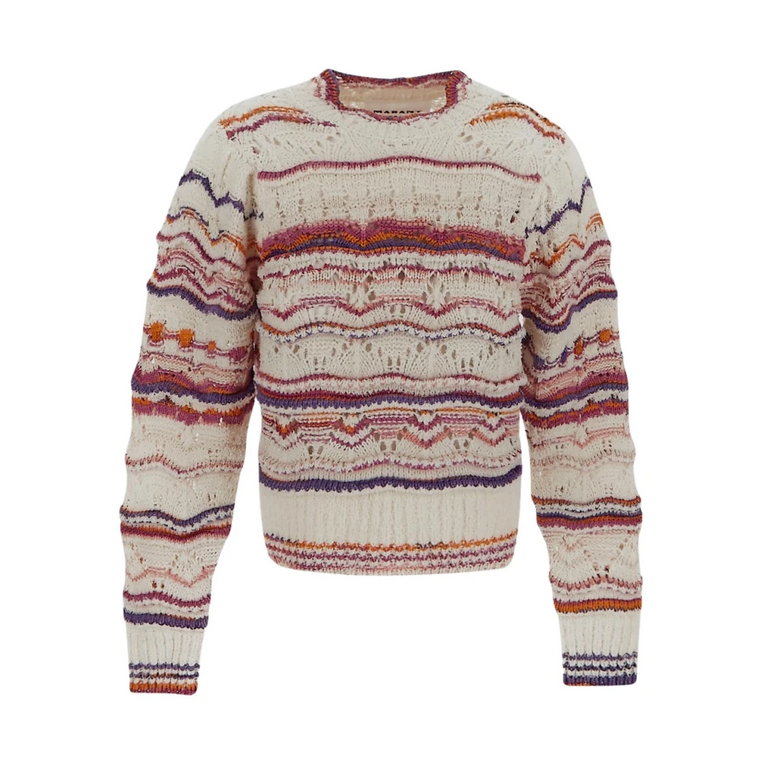 Sweter z okrągłym dekoltem Isabel Marant Étoile
