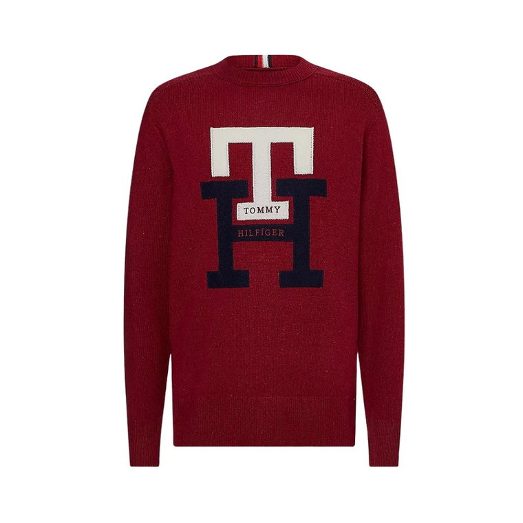 Pullover TH Monogram Tommy Hilfiger