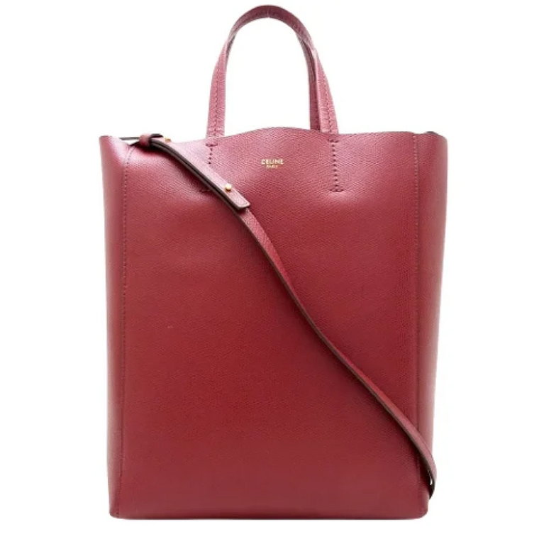 Pre-owned Leather celine-bags Celine Vintage