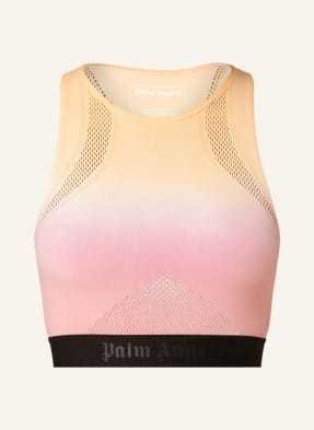 Palm Angels Krótki Top pink