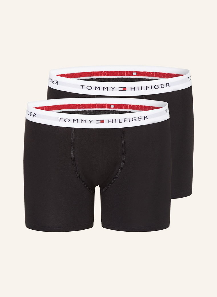 Tommy Hilfiger Bokserki, 2 Szt. schwarz