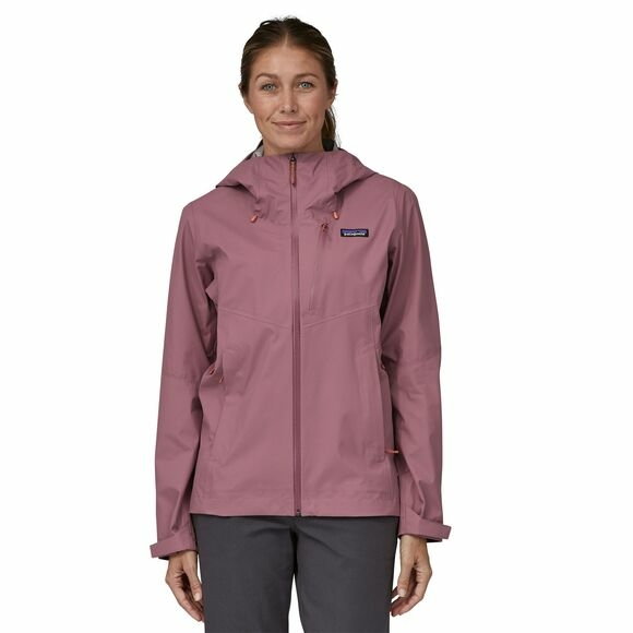 Damska kurtka przeciwdeszczowa Patagonia Granite Crest Jacket evening mauve  - S