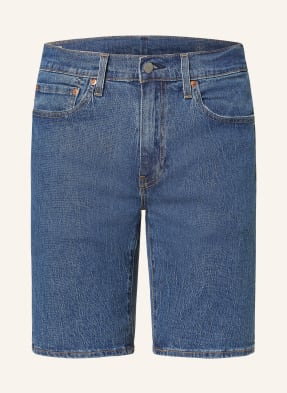 Levi's Szorty Jeansowe 405 blau